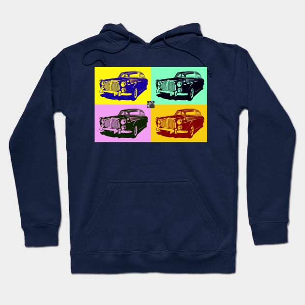 Geo3Doodles P5b Coupe Pop T'art Doodle Hoodie by Geo3doodles